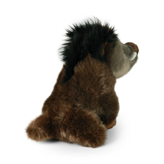 Plush wild boar 18 cm ECO-FRIENDLY