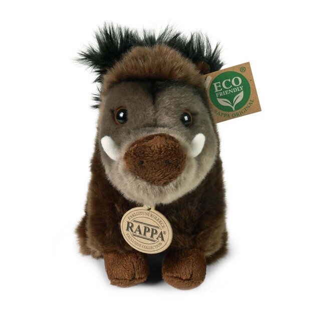 Plush wild boar 18 cm ECO-FRIENDLY