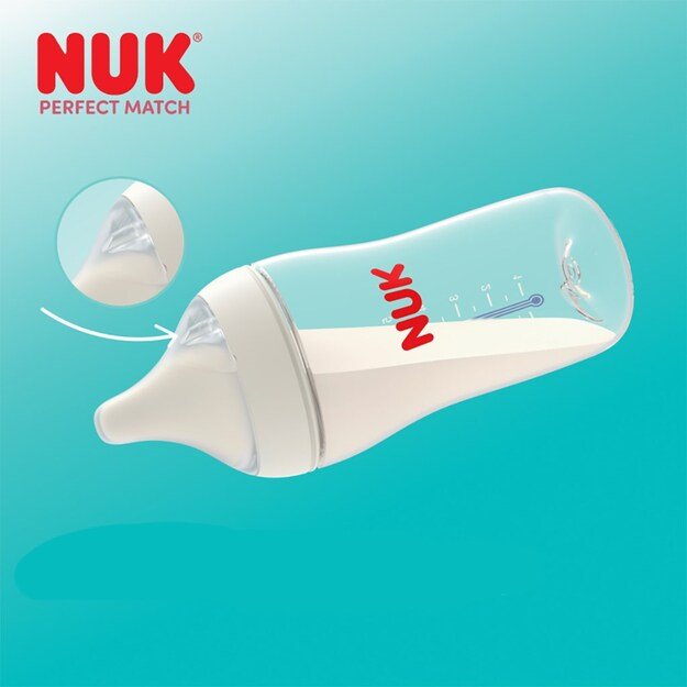 Nature Perfect Match Nuk M (3+)  2pcs 2