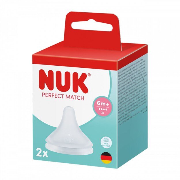 Nature Perfect Match Nuk XL (6+) 2pcs 1