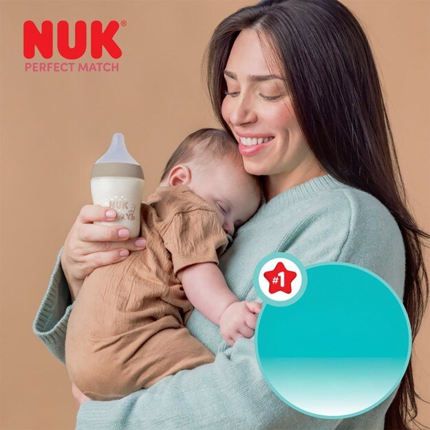 Nature Perfect Match Nuk XL (6+) 2pcs 6