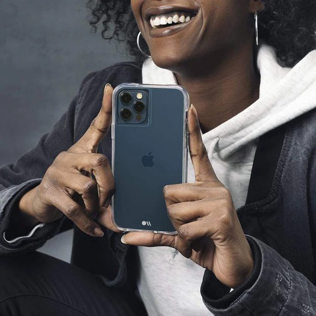 Case-Mate Tough Clear – dėklas, skirtas iPhone 13 Pro Max (skaidrus) 12