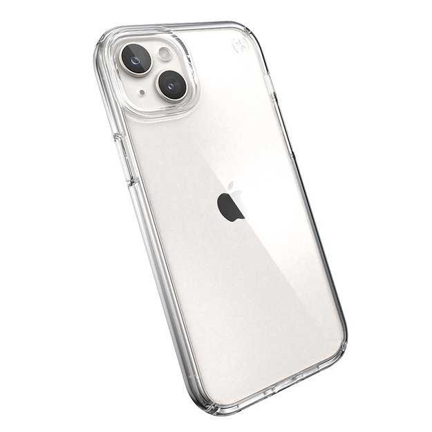 Speck Presidio Perfect-Clear – dėklas, skirtas iPhone 15 Plus / iPhone 14 Plus (Clear)