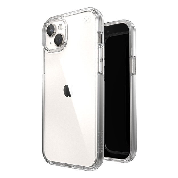 Speck Presidio Perfect-Clear – dėklas, skirtas iPhone 15 Plus / iPhone 14 Plus (Clear)