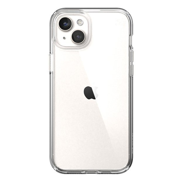 Speck Presidio Perfect-Clear – dėklas, skirtas iPhone 15 Plus / iPhone 14 Plus (Clear)