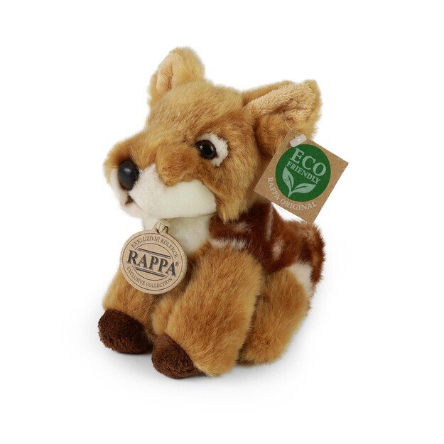 Plush wild animals assort 16 cm ECO-F.