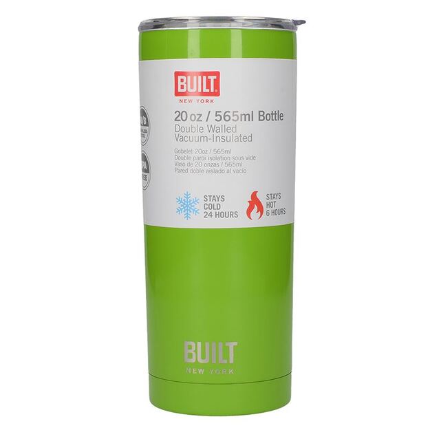 BUILT Vacuum Insulated Tumbler 20 oz (Green) 5