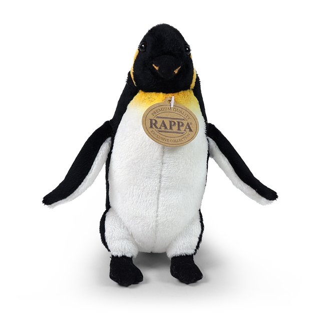 Plush penguin 18 cm ECO-FRIENDLY