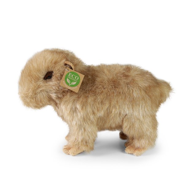Plush capybara 30 cm ECO-FRIENDLY
