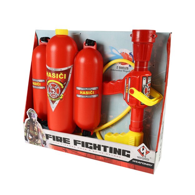 the set firefighters squirting