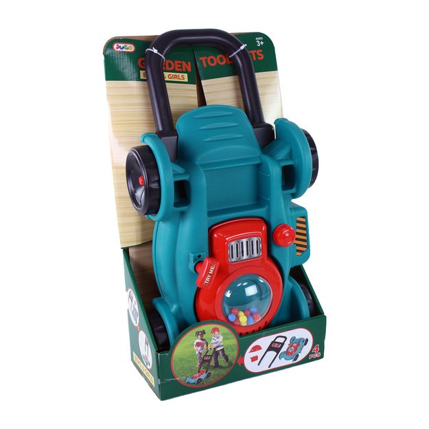 the Mower with sound