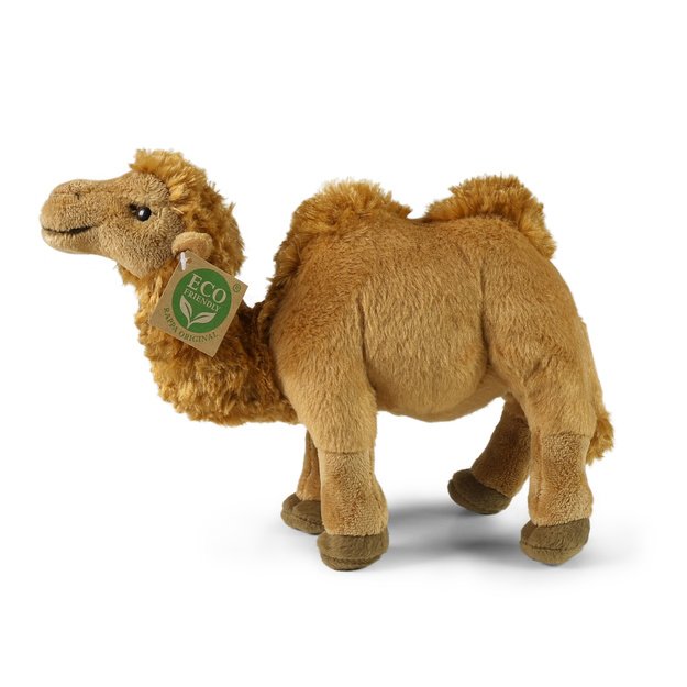 Plush camel 24 cm ECO-FRIENDLY