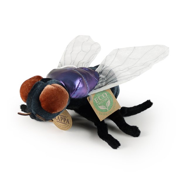 Plush fly 17 cm ECO-FRIENDLY