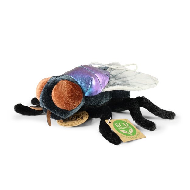 Plush fly 17 cm ECO-FRIENDLY