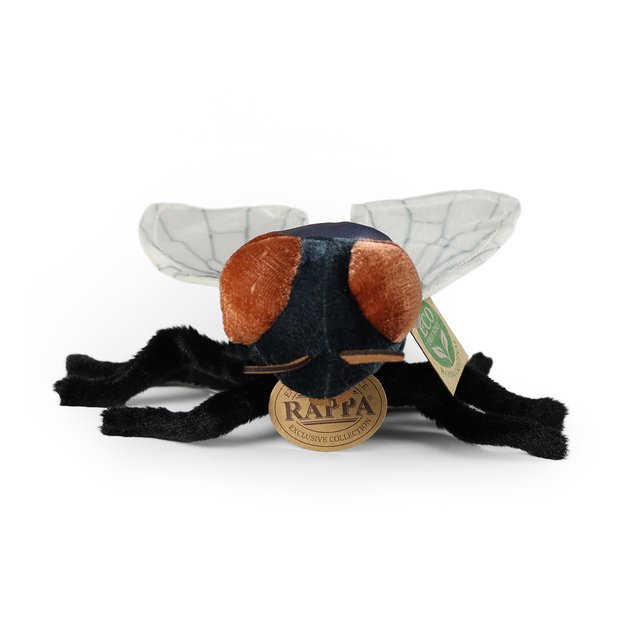 Plush fly 17 cm ECO-FRIENDLY