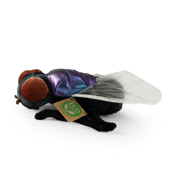 Plush fly 17 cm ECO-FRIENDLY