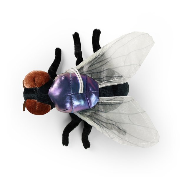 Plush fly 17 cm ECO-FRIENDLY