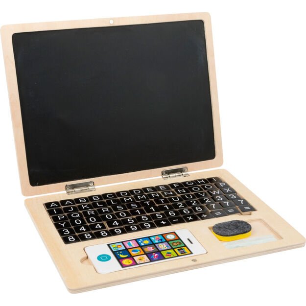 Wooden Laptop