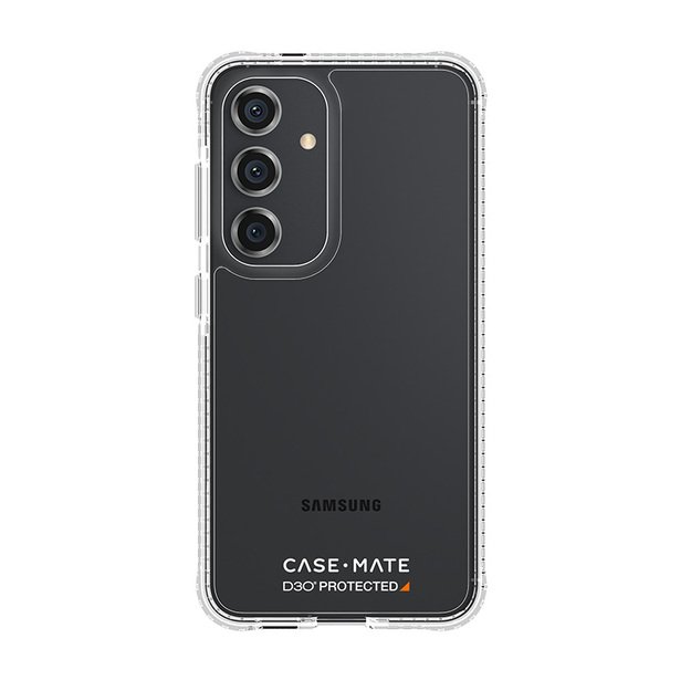 Case-Mate Ultra Tough Clear D3O – Samsung Galaxy S24 dėklas (skaidrus)