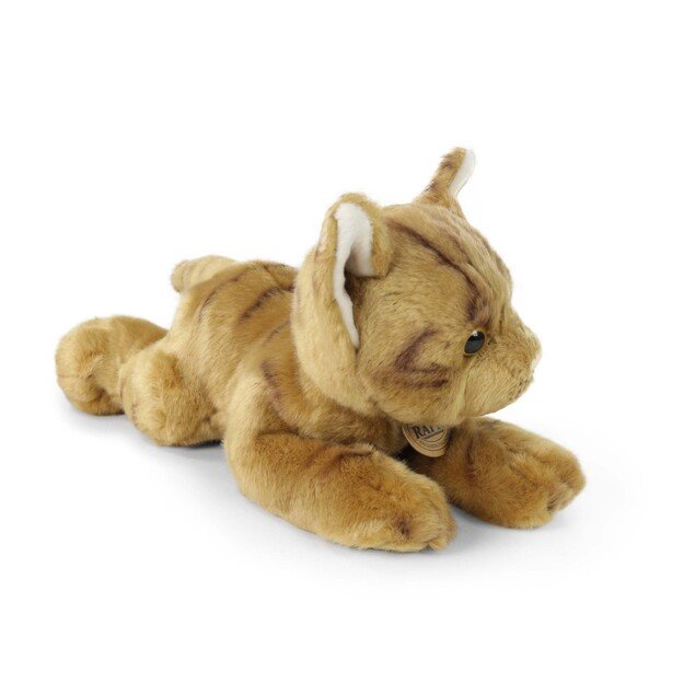 Plush brown cat 30 cm ECO-FRIENDLY