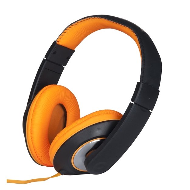 Grundig - Headphones (orange) 1