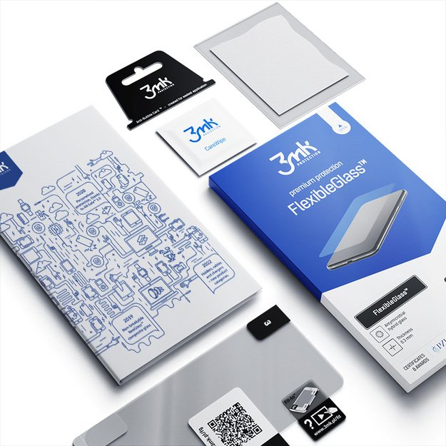 3mk FlexibleGlass – hibridinis stiklas, skirtas Xiaomi Redmi Note 12s 14