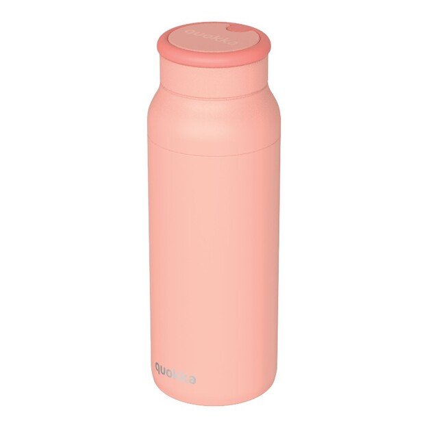 Quokka Echo - 690ml Stainless Steel Bottle with Silicone Handle (Pink) 1