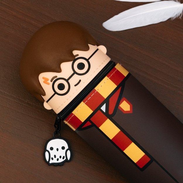 Harry Potter - 3D Harry Tube Pencil Case 6