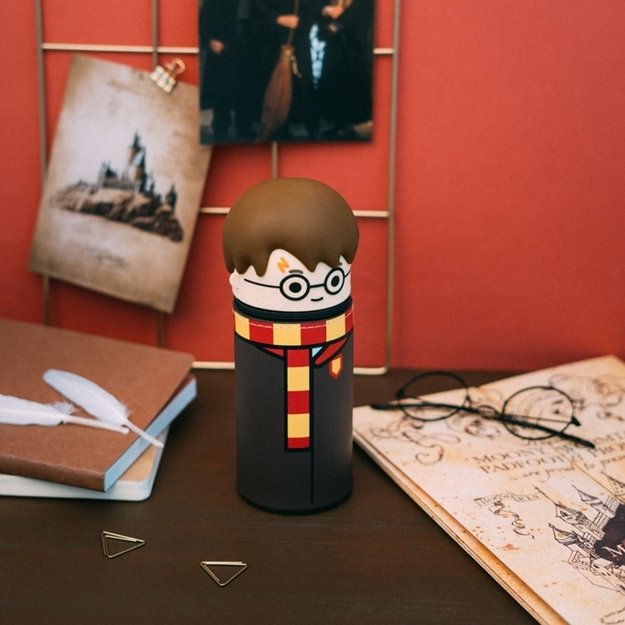 Harry Potter - 3D Harry Tube Pencil Case 4