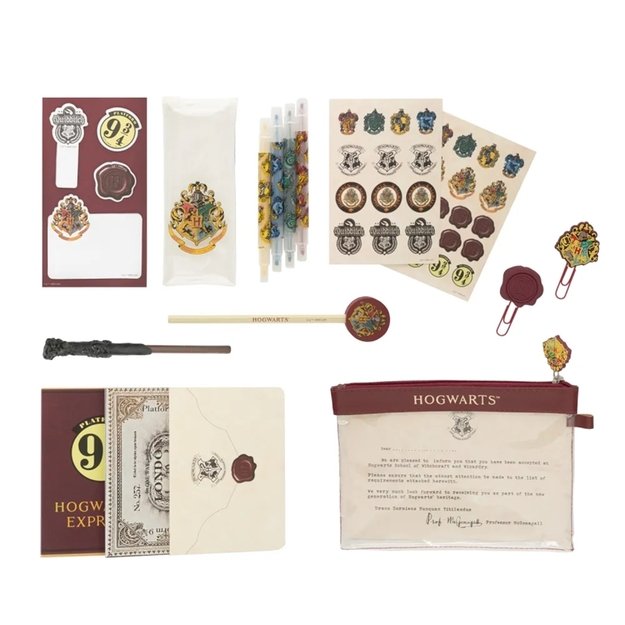 Harry Potter - 15-piece school supplies set