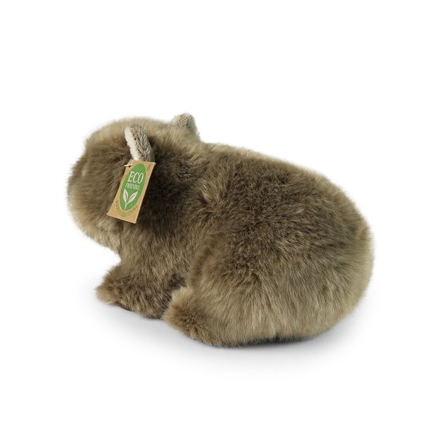 Rappa - Realistic Plush Wombat 20 cm Eco-Friendly 4