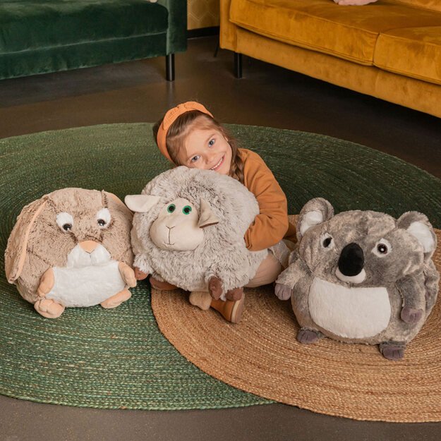 Cozy Noxxiez Sheep - warm pillow