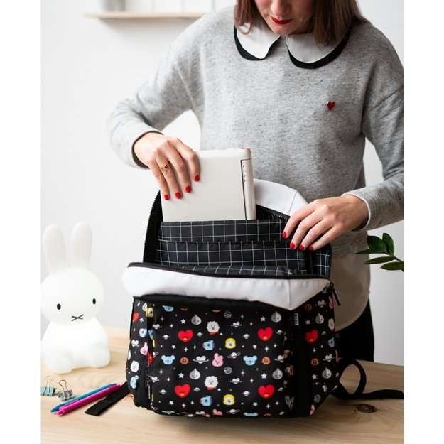 BT21 - mokyklinė kuprinė 23