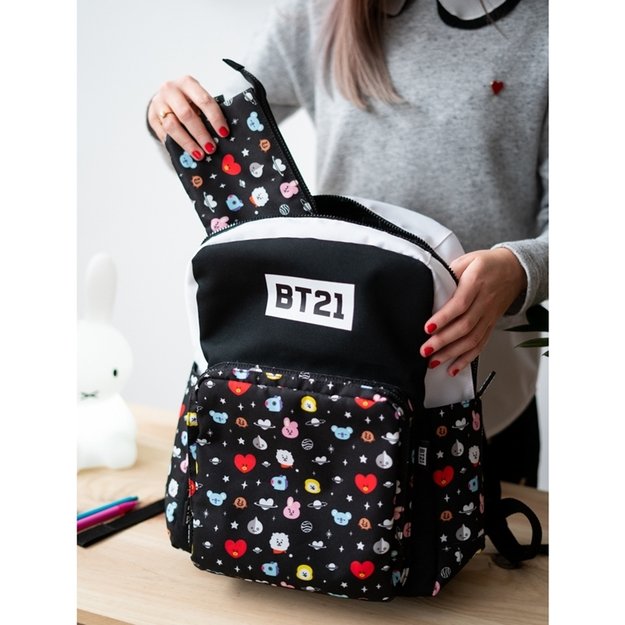 BT21 - mokyklinė kuprinė