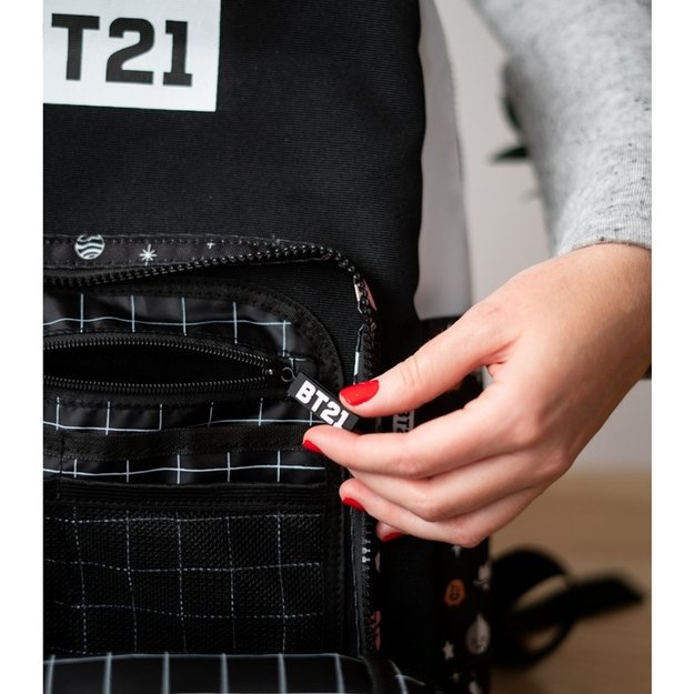 BT21 - mokyklinė kuprinė 22