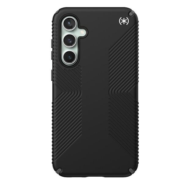 Speck Presidio2 Grip – dėklas, skirtas Samsung Galaxy S23 FE (juodas / juodas / baltas)