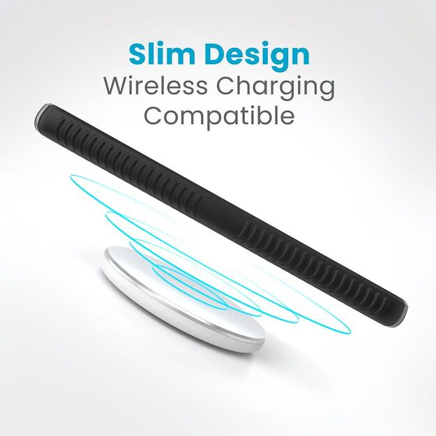 Speck Presidio2 Grip – dėklas, skirtas Samsung Galaxy S23 FE (juodas / juodas / baltas) 14