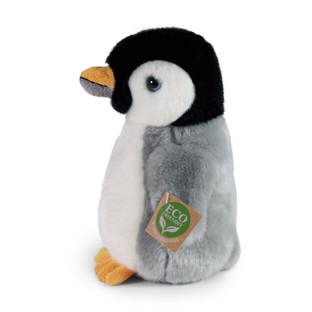 Plush baby penguin 20 cm ECO-FRIENDLY