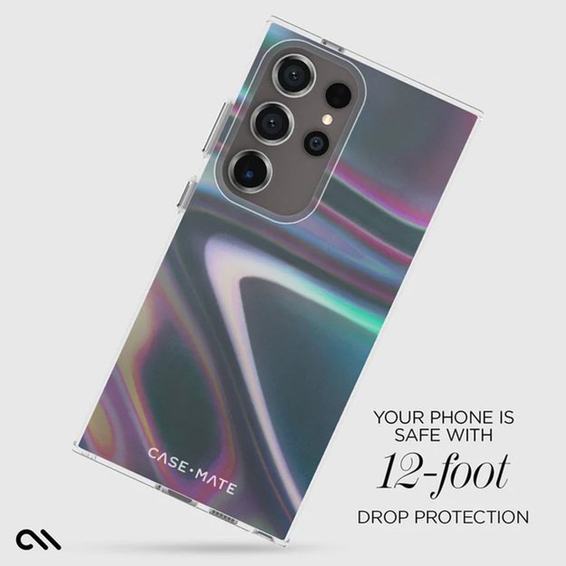 „Case-Mate“ muilo burbulas – dėklas, skirtas „Samsung Galaxy S24 Ultra“ (vaikštantis) 19