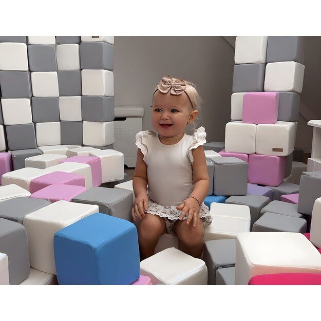 Foam cubes - set of 45 large foam cubes Pyramida uni 5