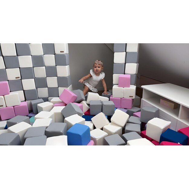 Foam cubes - set of 45 large foam cubes Pyramida uni 6