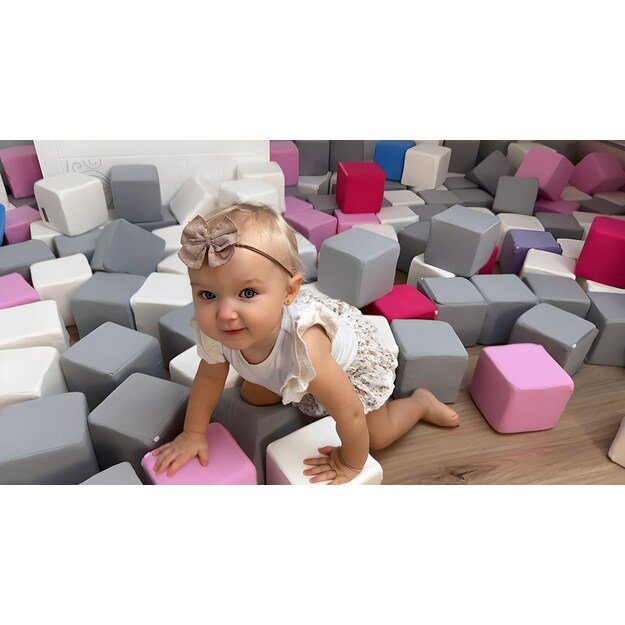 Foam cubes - set of 45 large foam cubes Pyramida uni 2