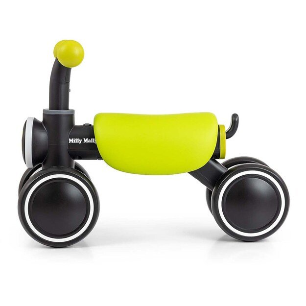 Children s balance bike Milly Mally York green 2