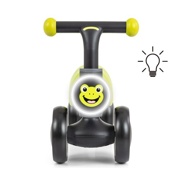 Children s balance bike Milly Mally York green 4