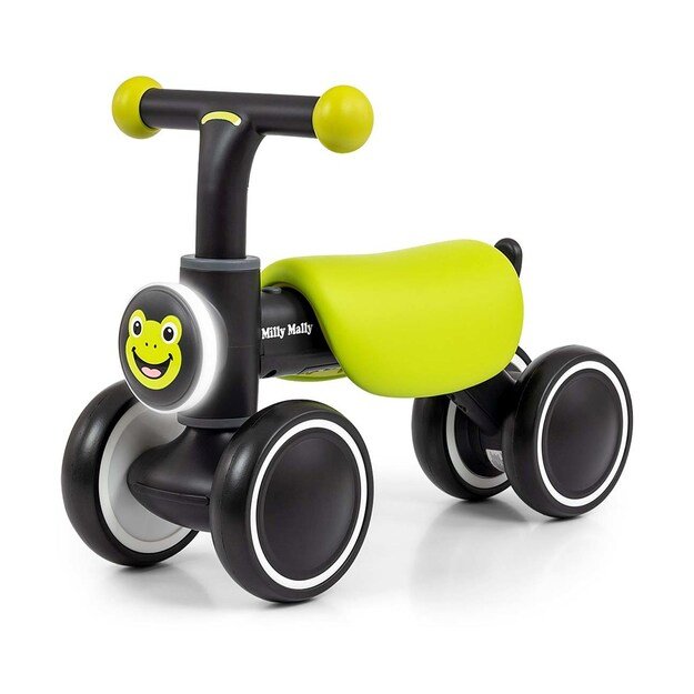 Children s balance bike Milly Mally York green 1