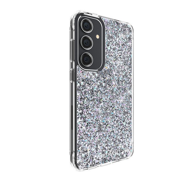 Case-Mate Twinkle – dėklas, skirtas Samsung Galaxy S24+ (Diskoteka) 24