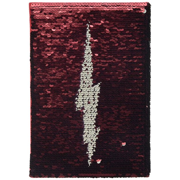 Haris Poteris – Sequined bloknotas / Užrašų knygelė A5 24