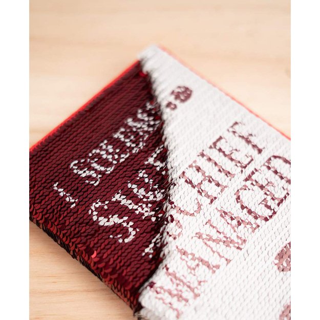 Haris Poteris – Sequined bloknotas / Užrašų knygelė A5 19