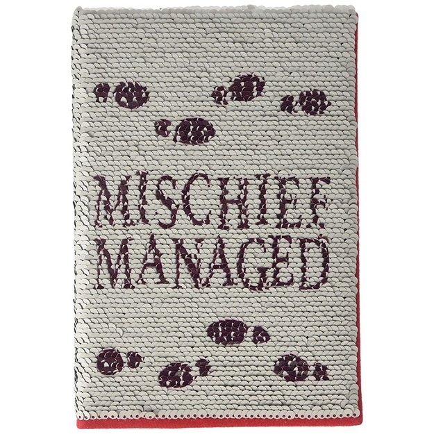 Haris Poteris – Sequined bloknotas / Užrašų knygelė A5 17