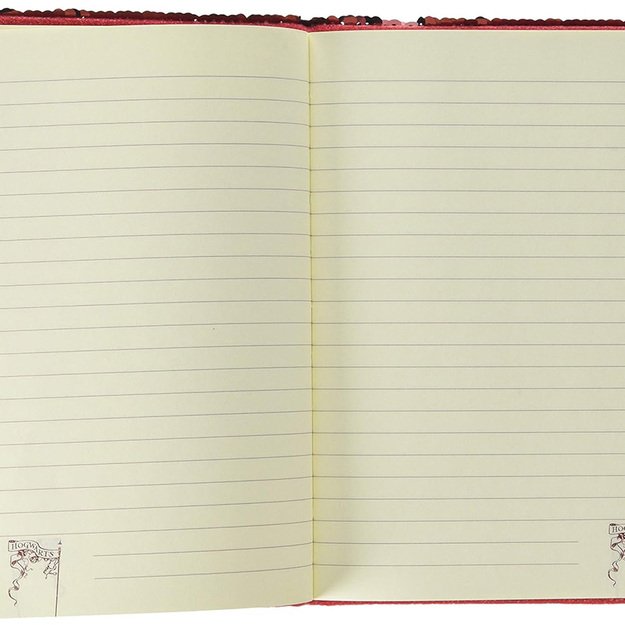 Haris Poteris – Sequined bloknotas / Užrašų knygelė A5 23